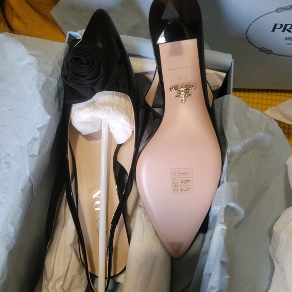 Prada slingbacks - Picture 3 of 8